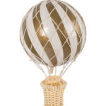 Filibabba Luftballon - 10 cm - Gylden
