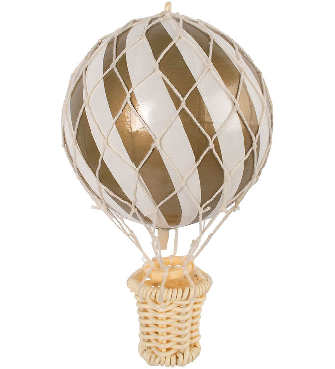 Filibabba Luftballon - 10 cm - Gylden Filibabba Luftballon - 10 cm - Gylden