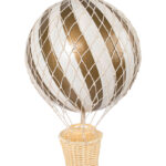 Filibabba Luftballon - 20 cm - Gylden