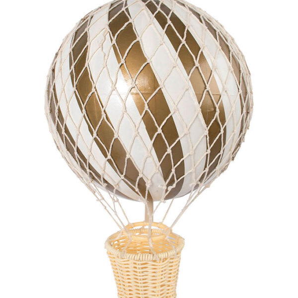Filibabba Luftballon - 20 cm - Gylden Filibabba Luftballon - 20 cm - Gylden