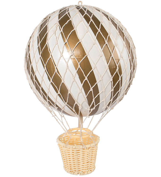 Filibabba Luftballon - 20 cm - Gylden Filibabba Luftballon - 20 cm - Gylden