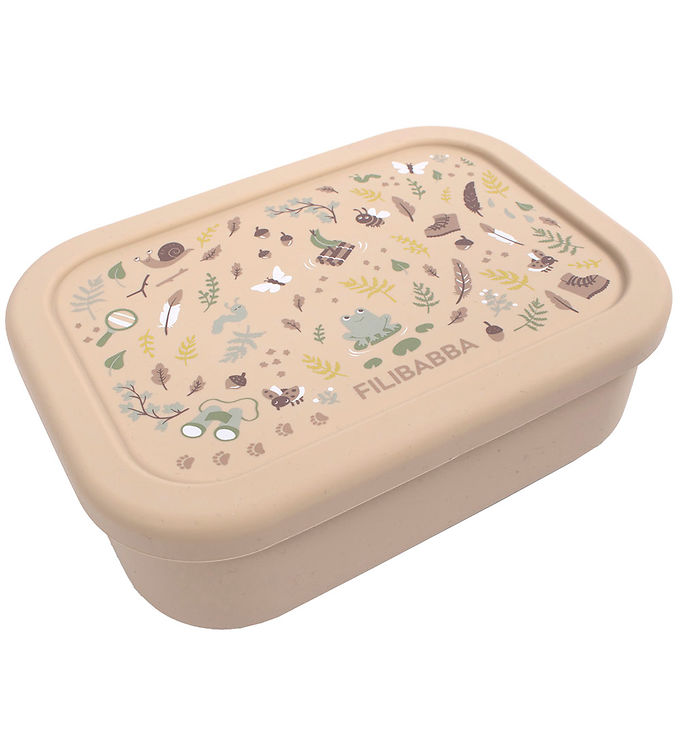 Filibabba Madkasse - Silikone - 700 ml - Little Wonders Filibabba Madkasse - Silikone - 700 ml - Little Wonders