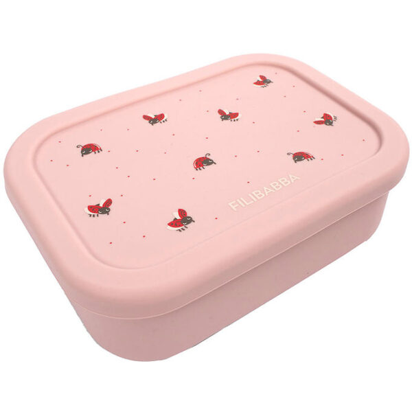 Filibabba Madkasse - Silikone - 700 ml - Lucky Filibabba Madkasse - Silikone - 700 ml - Lucky