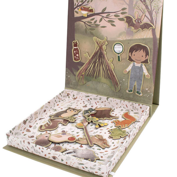 Filibabba Magnetisk Spil - I Skoven