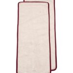 Filibabba Mellemlag til Pusleunderlag - 2-pak - Deeply Red