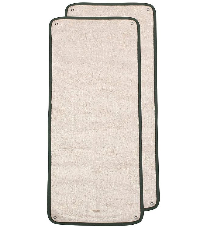Filibabba Mellemlag til Pusleunderlag - 2-pak - Pine Green Filibabba Mellemlag til Pusleunderlag - 2-pak - Pine Green