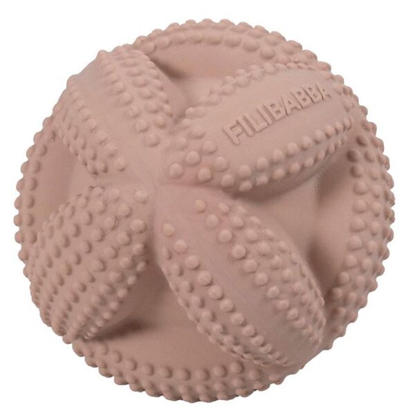 Filibabba Motorikbold - 8 cm - Isa Grab - Blush