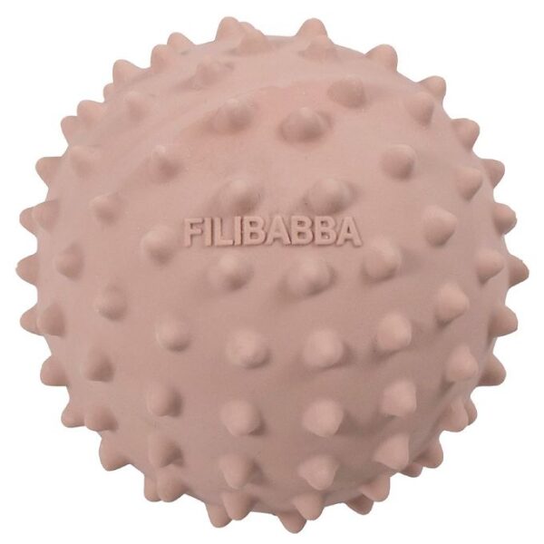 Filibabba Motorikbold - 8 cm - Nor Stimulate - Blush