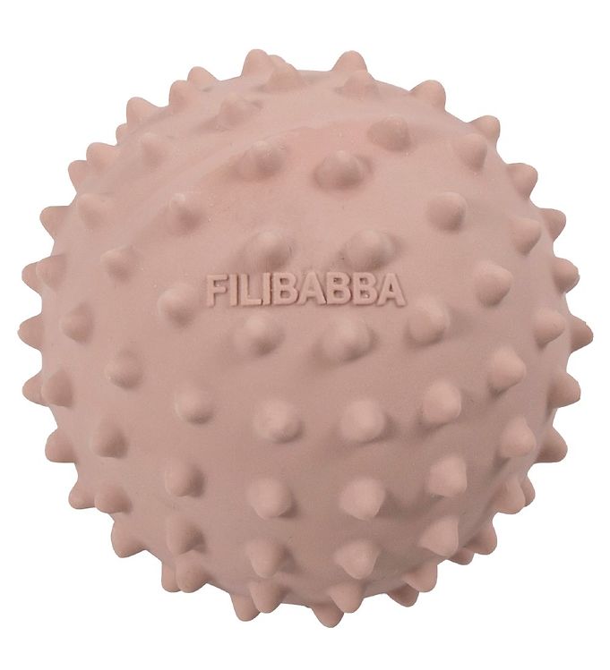 Filibabba Motorikbold - 8 cm - Nor Stimulate - Blush Filibabba Motorikbold - 8 cm - Nor Stimulate - Blush