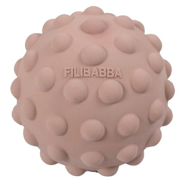 Filibabba Motorikbold - 8 cm - Pil Sense - Blush Filibabba Motorikbold - 8 cm - Pil Sense - Blush