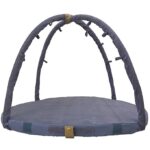 Filibabba Multimadras - Loui - Ø90 cm - Warm Blue