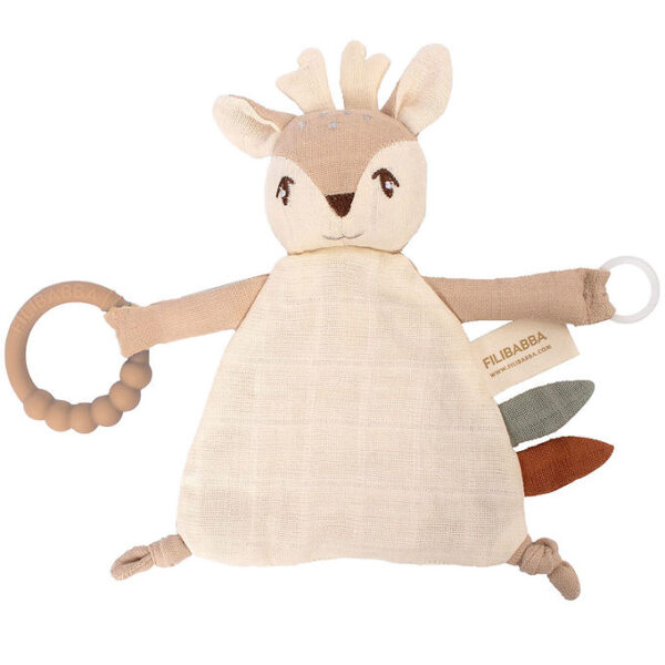 Filibabba Nusseklud m. Bidering - Dådyret Fawn