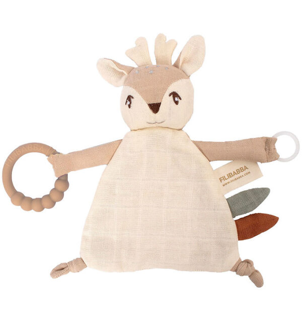 Filibabba Nusseklud m. Bidering - Dådyret Fawn