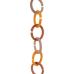 Filibabba Ophængsringe - Silikone - 6-pak - Earth