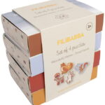 Filibabba Puslespil - Sæt m. 4 Puslespil - Wonderful Winter - Sk