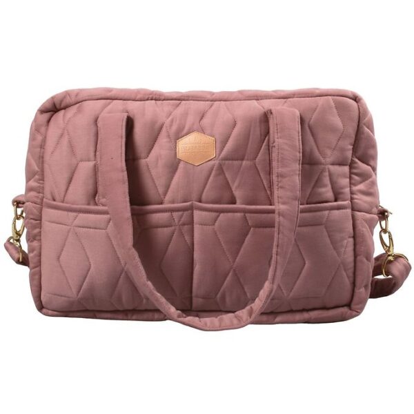 Filibabba Pusletaske - Quiltet - Wild Rose