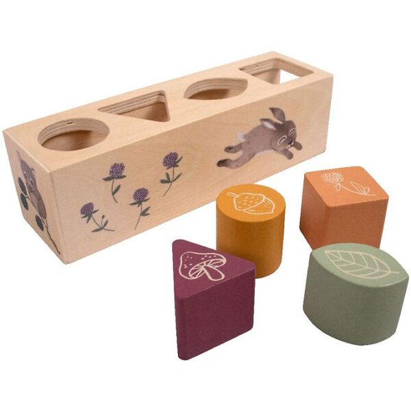 Filibabba Puttekasse - Træ