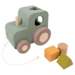 Filibabba Puttekasse - Træk-Traktor