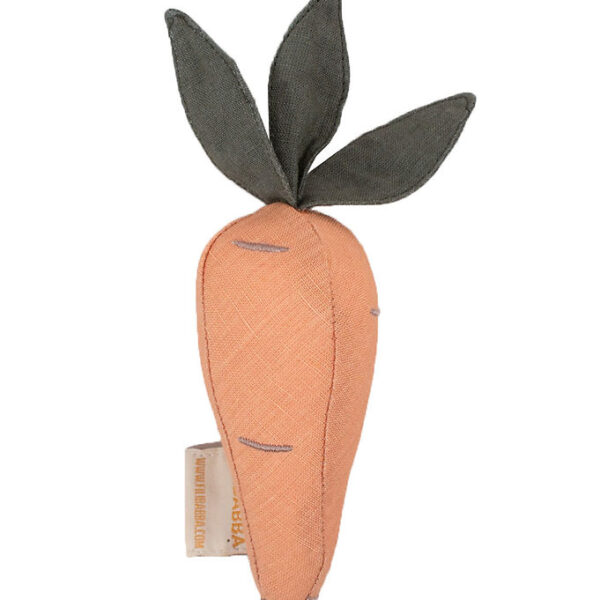 Filibabba Rangle - Hør - Gulerod