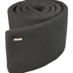 Filibabba Sengerand - Fløjl - Stone Grey