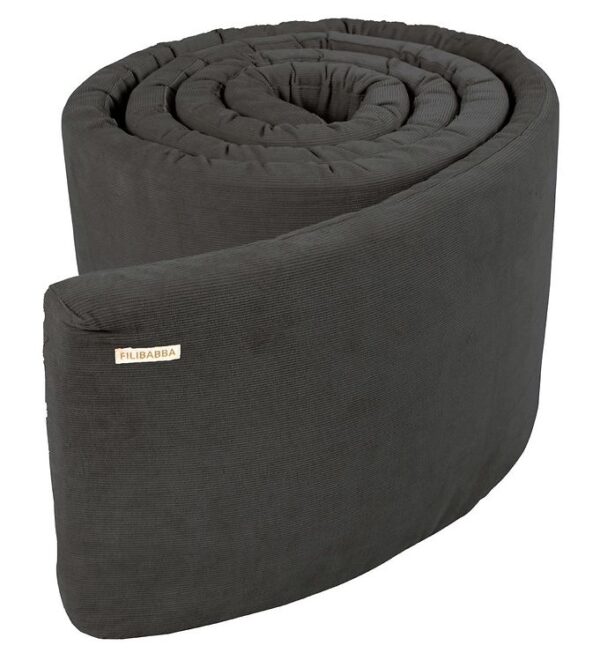 Filibabba Sengerand - Fløjl - Stone Grey