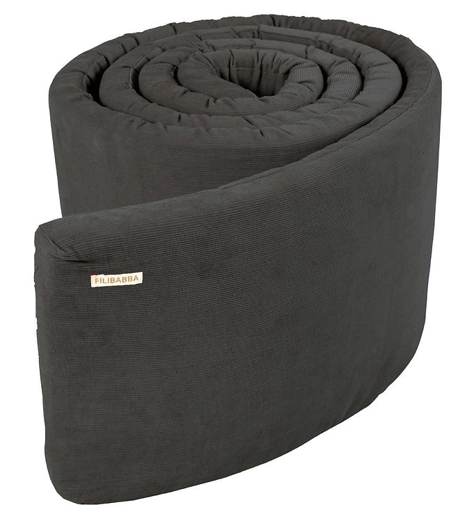 Filibabba Sengerand - Fløjl - Stone Grey