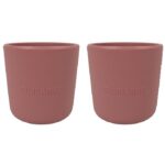 Filibabba Silikone Kopper - Rose