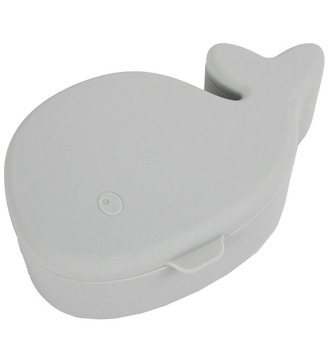 Filibabba Snackbox - Silikone - Hvalen Christian - Pearl Blue Filibabba Snackbox - Silikone - Hvalen Christian - Pearl Blue