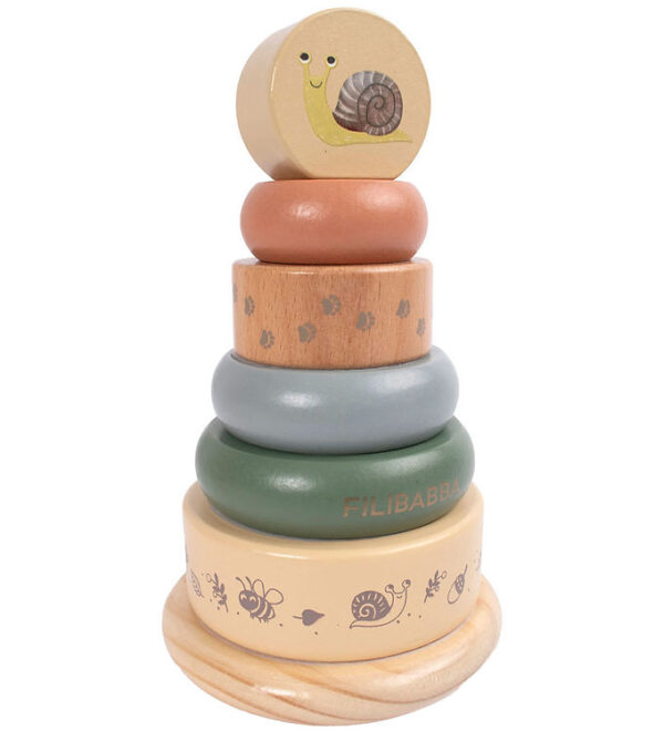 Filibabba Stabletårn - Træ Filibabba Stabletårn - Træ