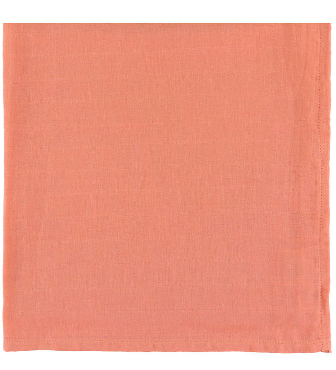 Filibabba Stofble - 65x65 - Coral Filibabba Stofble - 65x65 - Coral