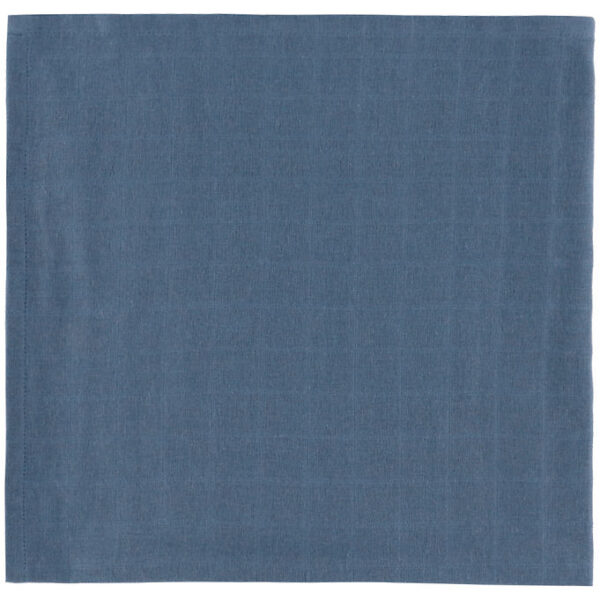 Filibabba Stofble - 65x65 - Muddly Blue