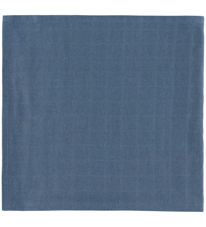 Filibabba Stofble - 65x65 - Muddly Blue