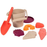 Filibabba Strandsæt - Silikone - Strandskatte