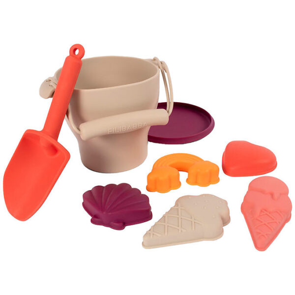 Filibabba Strandsæt - Silikone - Strandskatte Filibabba Strandsæt - Silikone - Strandskatte