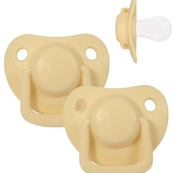 Filibabba Sutter - 2-pak - 0-6m - Pale Banana Filibabba Sutter - 2-pak - 0-6m - Pale Banana