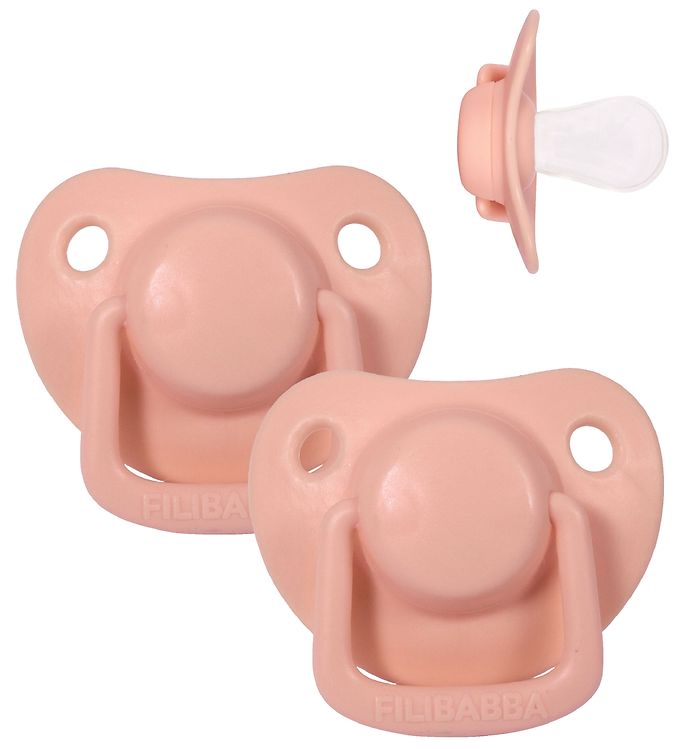 Filibabba Sutter - 2-pak - 0-6m - Peach Filibabba Sutter - 2-pak - 0-6m - Peach