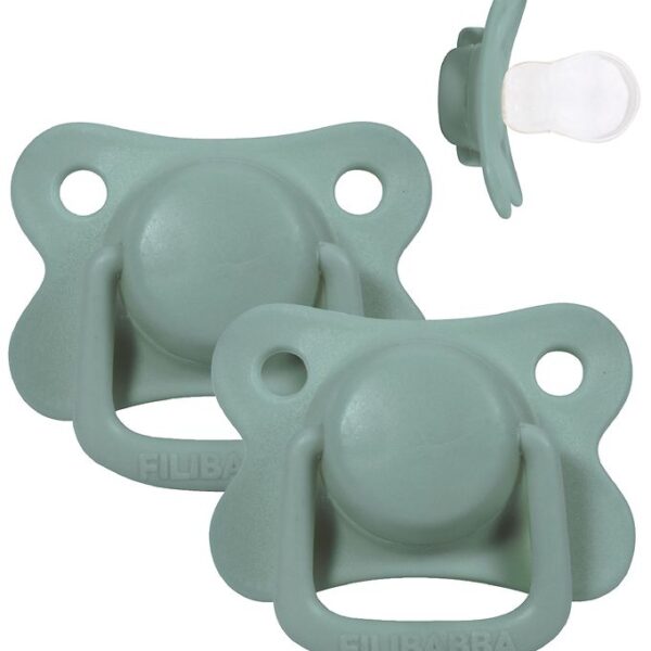 Filibabba Sutter - 2-pak - 6m+ - Moss Green