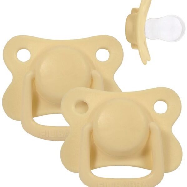 Filibabba Sutter - 2-pak - 6m+ - Pale Banana Filibabba Sutter - 2-pak - 6m+ - Pale Banana