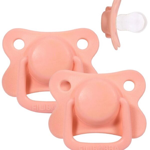Filibabba Sutter - 2-pak - 6m+ - Peach