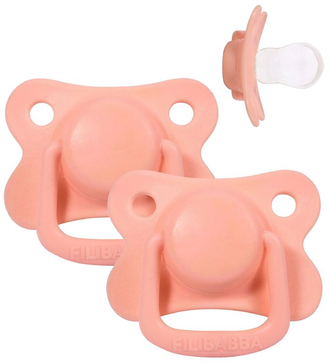 Filibabba Sutter - 2-pak - 6m+ - Peach Filibabba Sutter - 2-pak - 6m+ - Peach