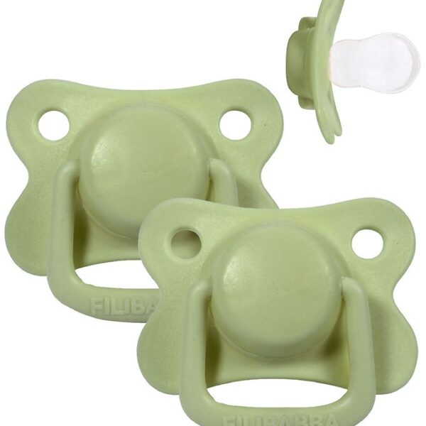Filibabba Sutter - 2-pak - 6m+ - Pistacie