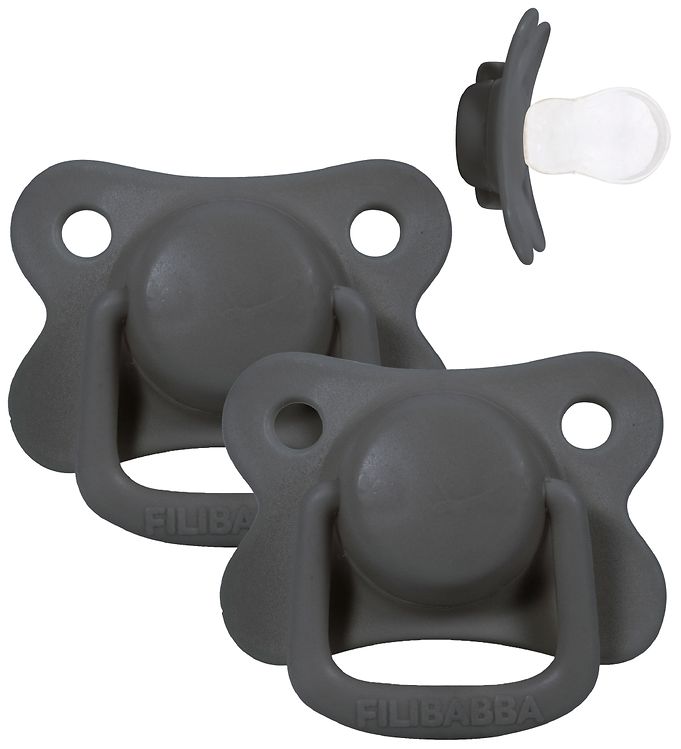 Filibabba Sutter - 2-pak - 6m+ - Stone Grey Filibabba Sutter - 2-pak - 6m+ - Stone Grey