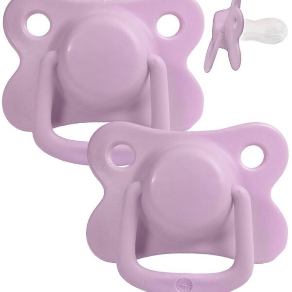 Filibabba Sutter - 2-pak - Lys Lavendel