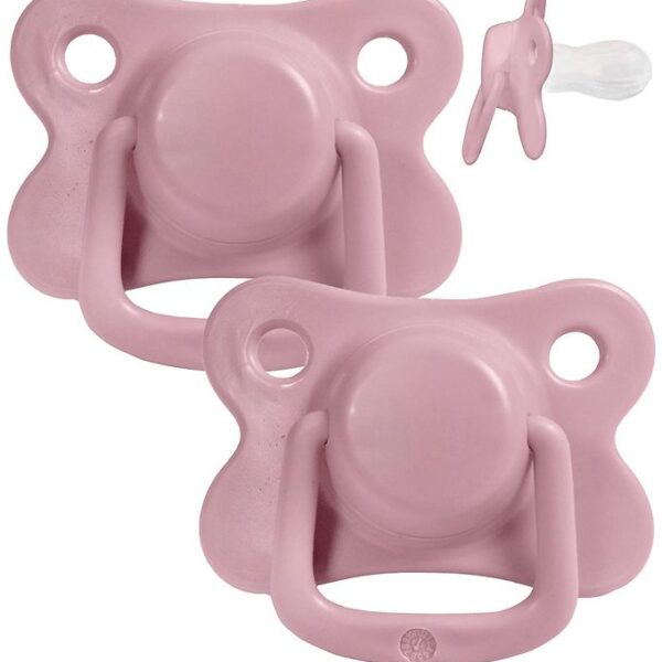 Filibabba Sutter - 2-pak - Støvet Rosa