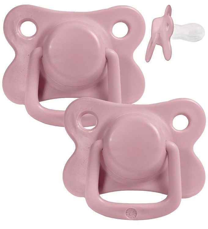 Filibabba Sutter - 2-pak - Støvet Rosa
