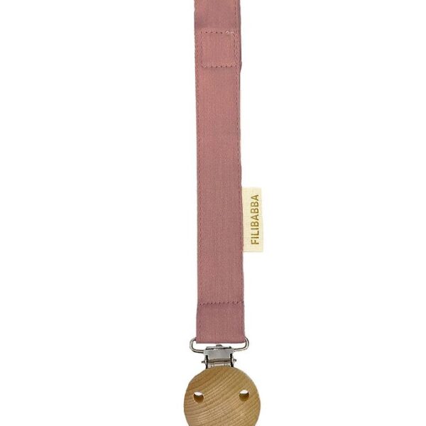 Filibabba Suttesnor m. Velcro - Blush