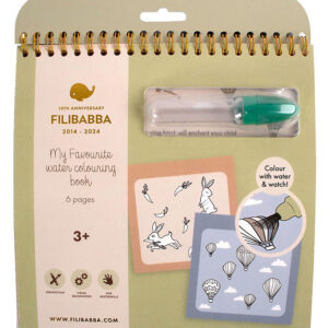 Filibabba Vandmalebog - Filibabba Favorit