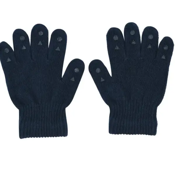 Fingervanter - DARK BLUE - 2-3 ÅR