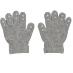 Fingervanter - GREY MELAN - 2-3 ÅR