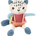 Fisher-Price Bamse - 32 cm - PlanetPals Snow Leopard